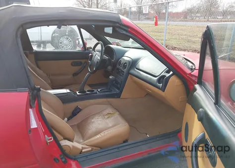 1996 Mazda Mx-5 Miata z USA, uszkodzony, nr VIN JM1NA3537T0706801